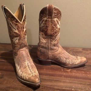Justin Western boots